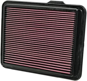 Hummer H3 Performance Air Intake - K&N Engineering - High-Flow - `08-`10
